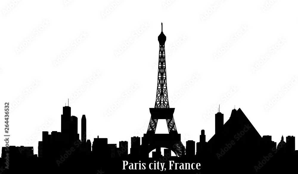 Obraz premium eiffel tower in paris