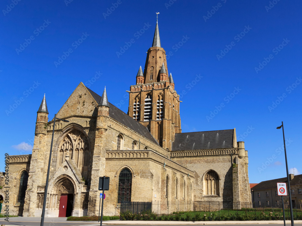 L'église Notre Dame de Calais