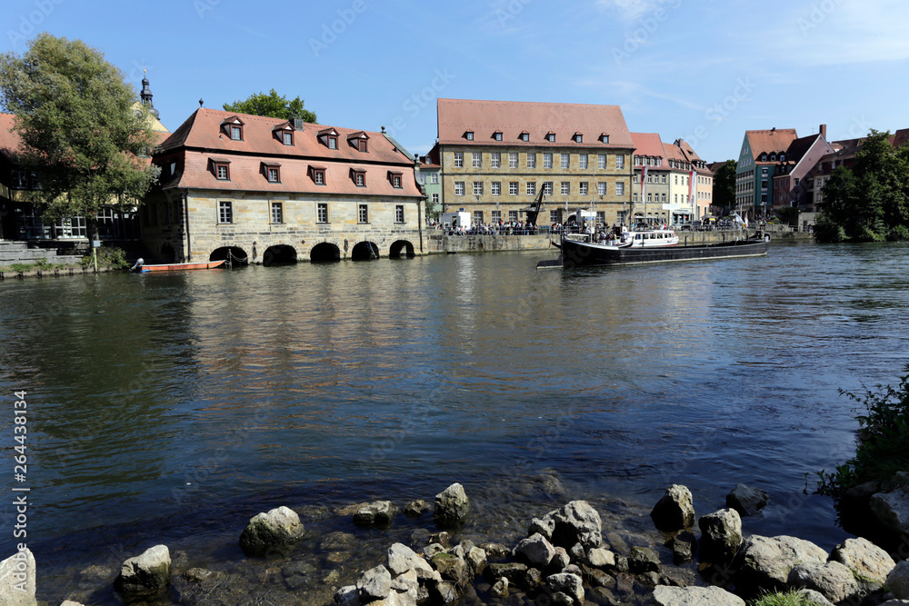 Old slaughterhouse, Bamberg