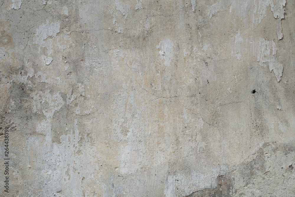 An old,shabby gray wall.Background,texture