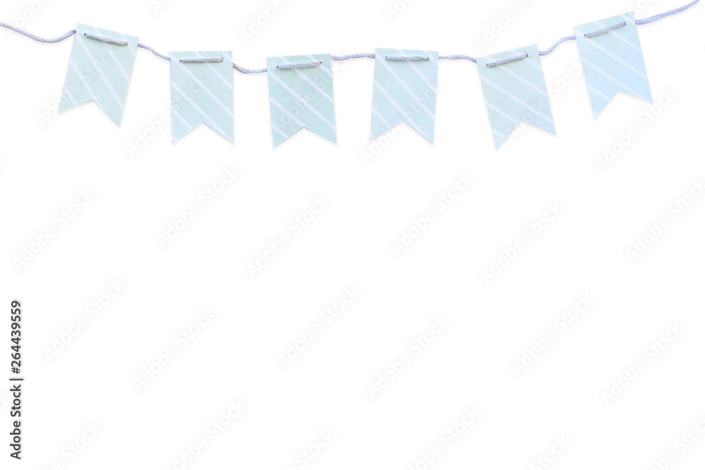 Fototapeta premium flags blue, white background isolated