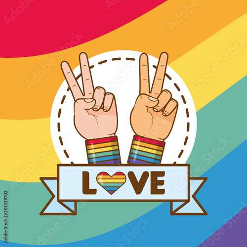 lgbt pride love