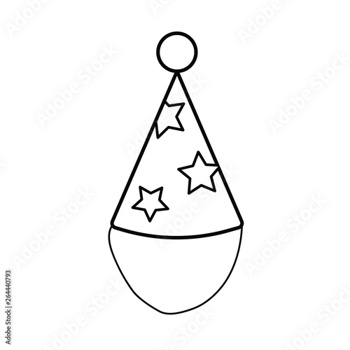 party hat vector icon