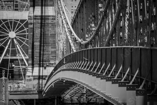 bridge lines © Gille Images