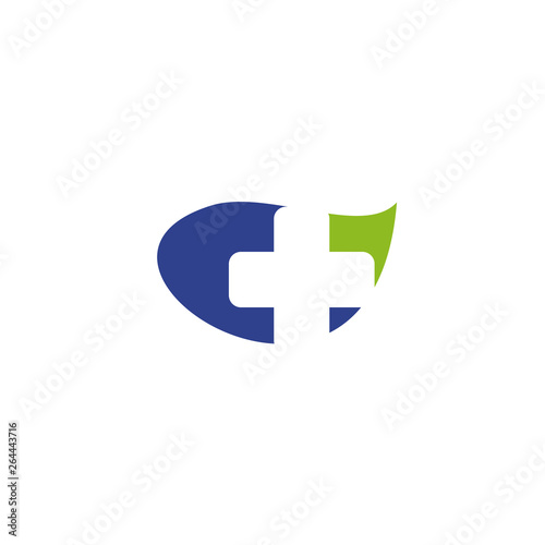 Free Download Medical and health care logo design vector template - GFXLoad