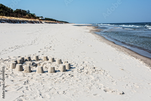 Sandspiele Strand Düne Wald Ostsee photo