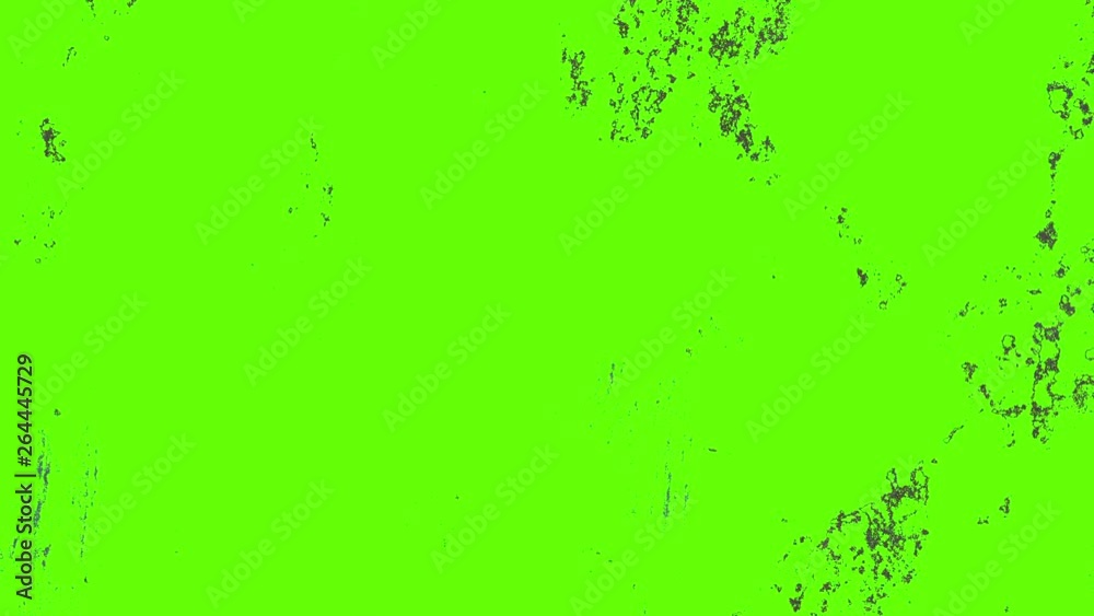 Animated old film effect on green screen loop edited frame by frame 4k Animated old film effect on green screen loop edited frame by frame 4k