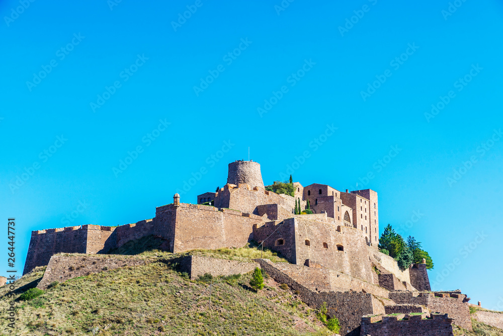 Medieval castle of Cardona in Catalonia, Spain