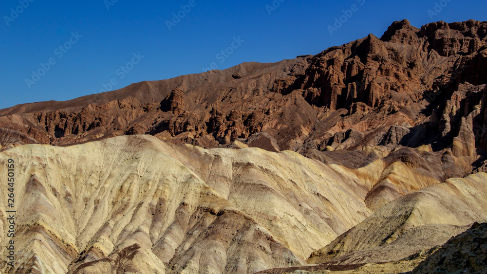 Fototapeta premium beautiful inspirational landscape - Death Valley National Park
