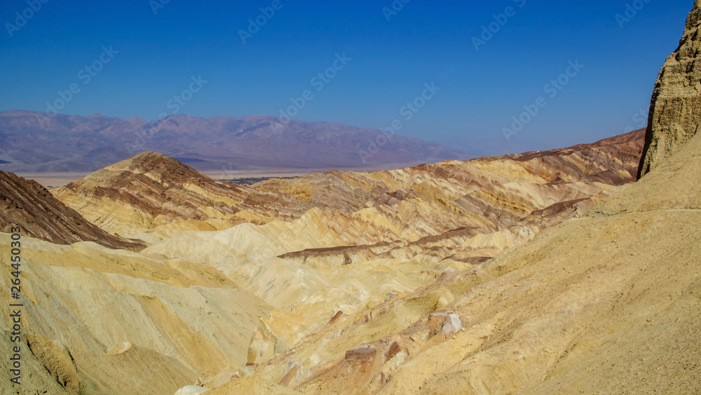 Fototapeta premium beautiful inspirational landscape - Death Valley National Park