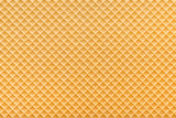 empty golden wafer texture, background for your design