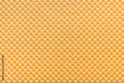 empty golden wafer texture, background for your design photo