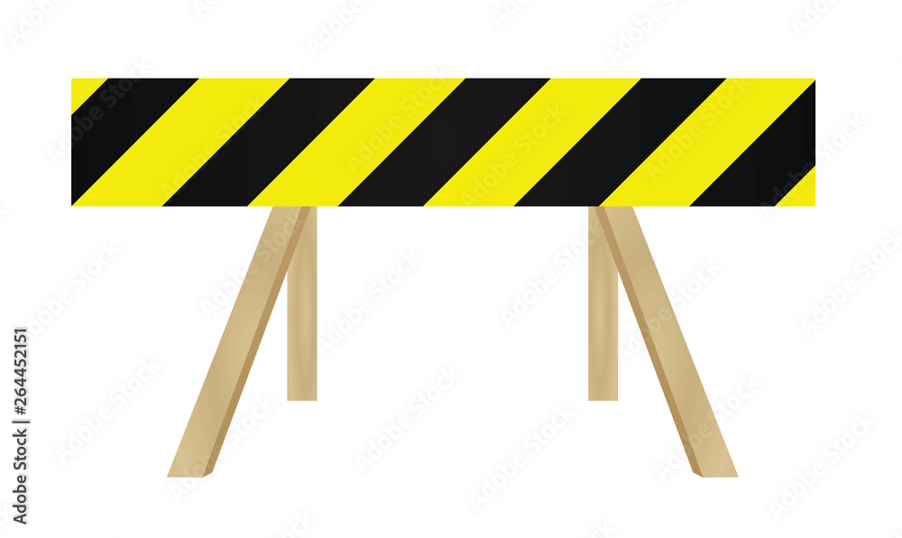 Dead end traffic sign. vector illustration Dead end traffic sign. vector illustration