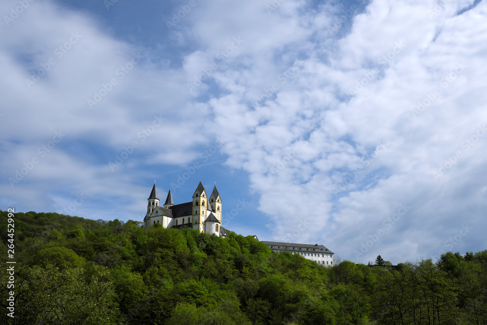 Kloster Arnstein bei Obernhof an der Lahn - Stockfoto