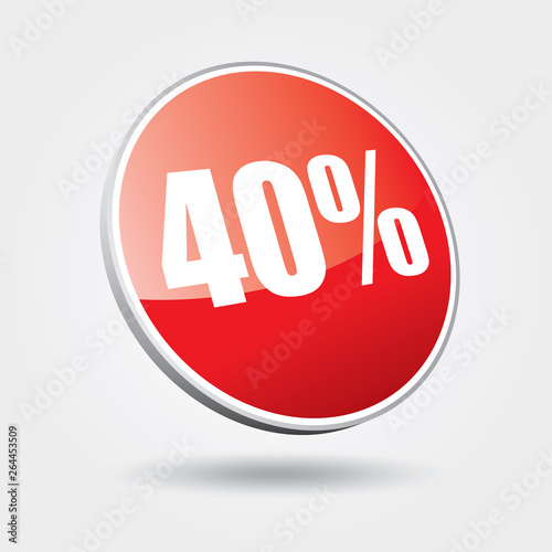 40%