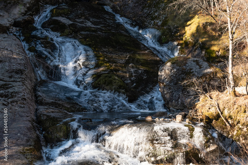 Waterfall in Norway