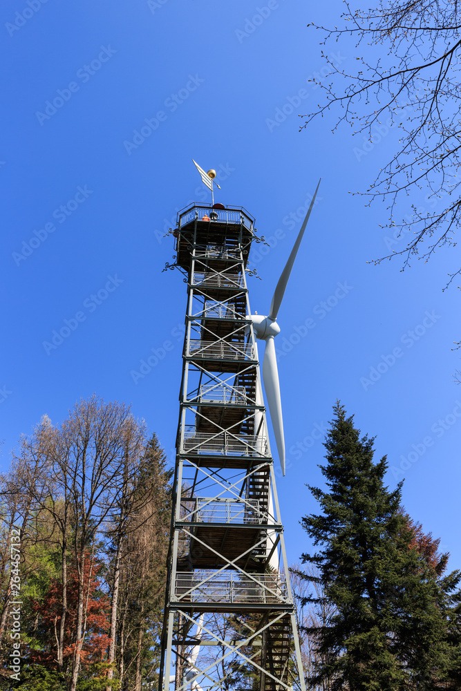 Aussichtsturm Auf Dem Jrnberg