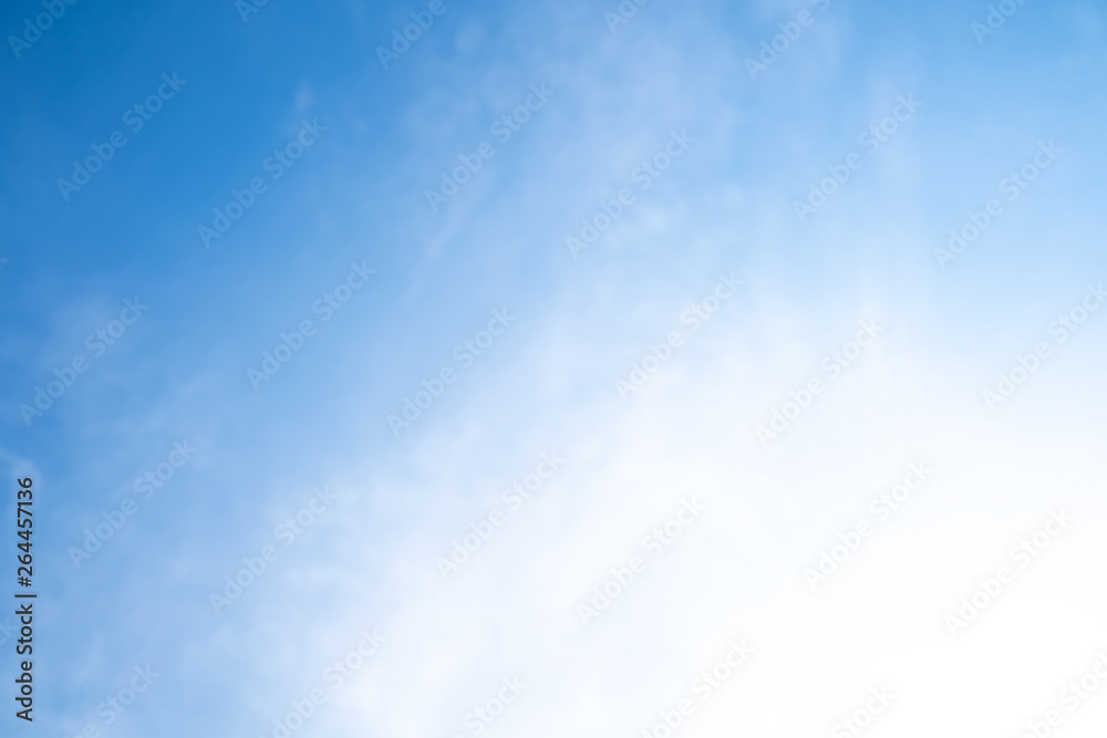 Good Morning background sky,Bright and aura in Phuket Thailand Good Morning background sky,Bright and aura in Phuket Thailand