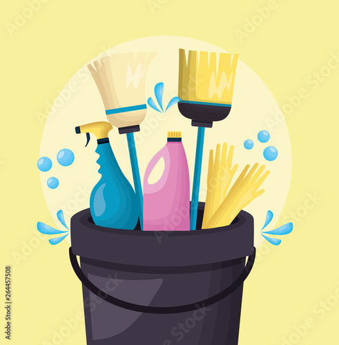 spring cleaning tools