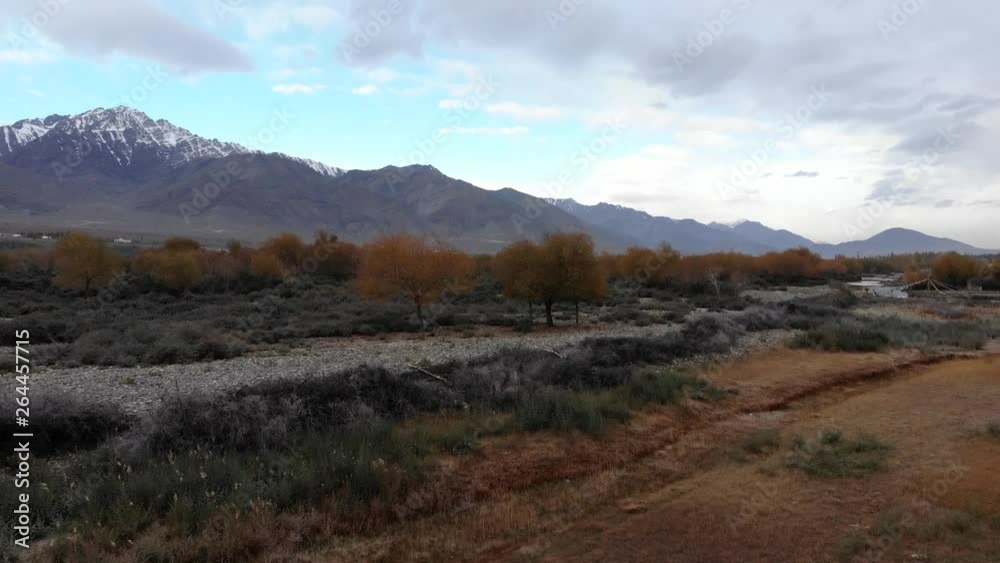 Beautiful autumn in Jammu and Kashmir Beautiful autumn in Jammu and Kashmir
