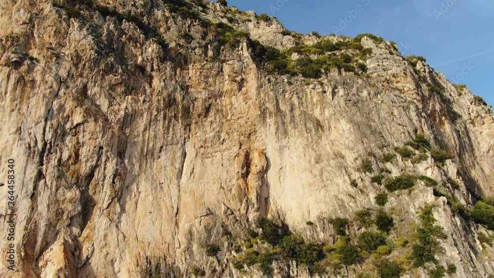 Beautiful Rock formation of the Mountain Beautiful Rock formation of the Mountain