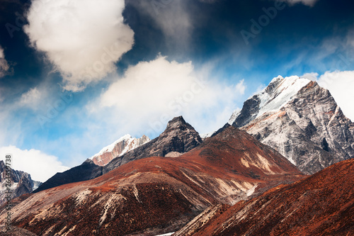 Himalaya mountains  Nepal