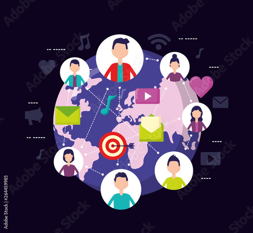 people social media