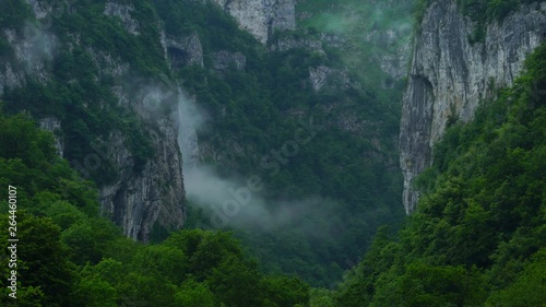 Garganta de Ehujarre, Santa Grazi, Zuberoa, France photo