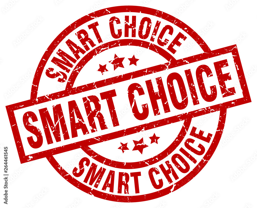 smart choice round red grunge stamp smart choice round red grunge stamp