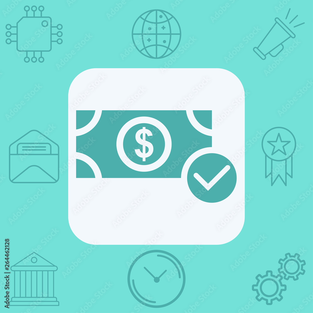 Money vector icon sign symbol Money vector icon sign symbol