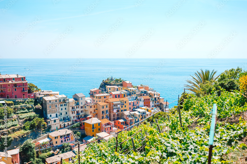 Azure trail is the most simple, the most famous and most visited trail in all the Cinque Terre
