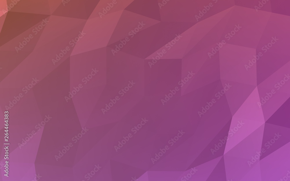 Abstract triangle geometrical pink background. Geometric origami style with gradient. 3D illustration Abstract triangle geometrical pink background. Geometric origami style with gradient. 3D illustration