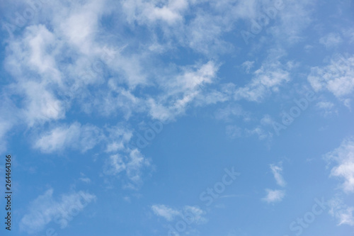 Fototapeta Naklejka Na Ścianę i Meble -  blue sky with white clouds