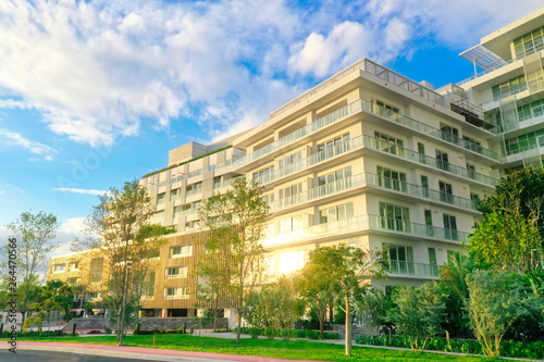 Miami Beach Residential Condominium 4 Seasons
