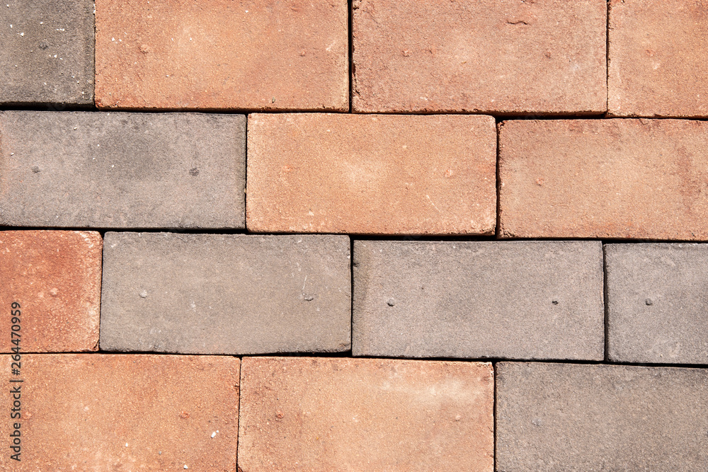 Background with bricks dry without cement stacked on top of each other Background with bricks dry without cement stacked on top of each other