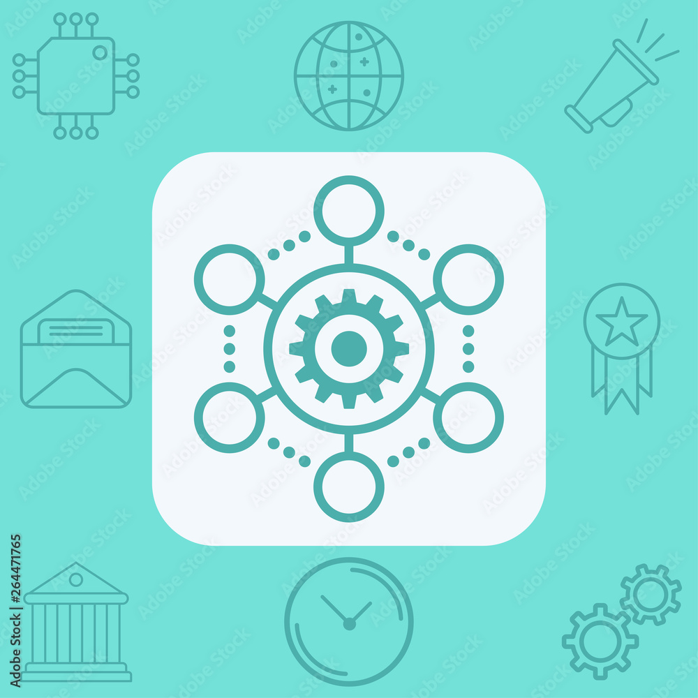 Network vector icon sign symbol Network vector icon sign symbol