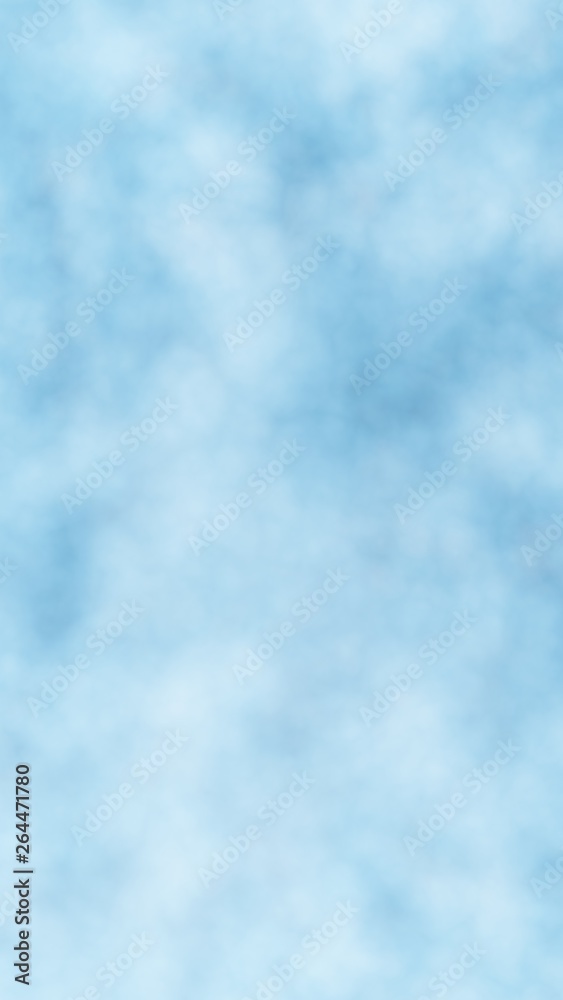 Background of abstract white color smoke isolated on blue color background. The wall of white fog. 3D illustration Background of abstract white color smoke isolated on blue color background. The wall of white fog. 3D illustration