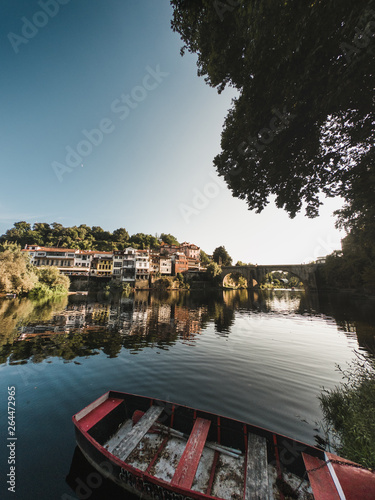 boat float in water photo