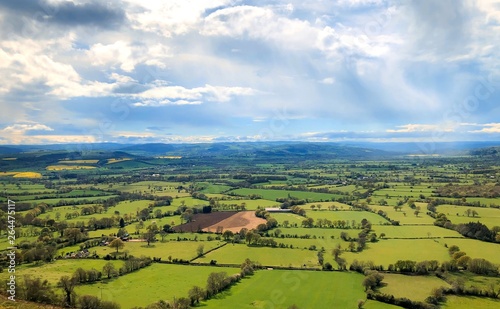 Long Mynd, South Shropshire, UK photo