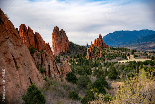 Garden of the Gods Colorado Springs Rocks