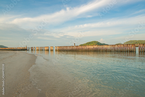 Cenang beach in Langkawi Island, Malaysia. © joseduardo