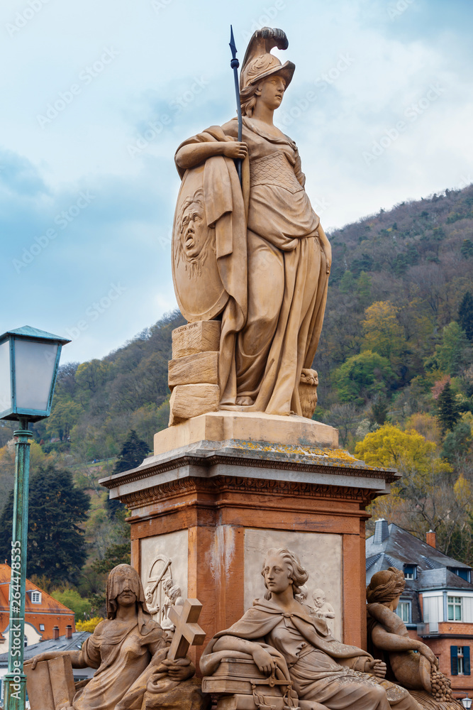 Statue of Minerva