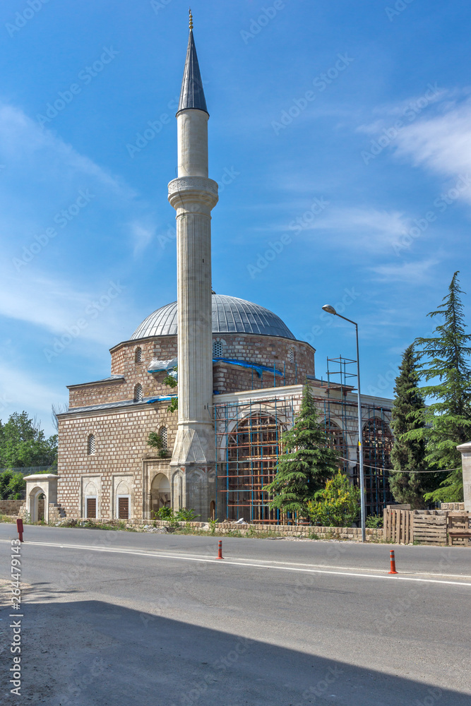 Suleymaniye Mosque in city of Edirne,  East Thrace, Turkey