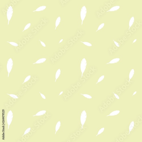 abstract background with feathers