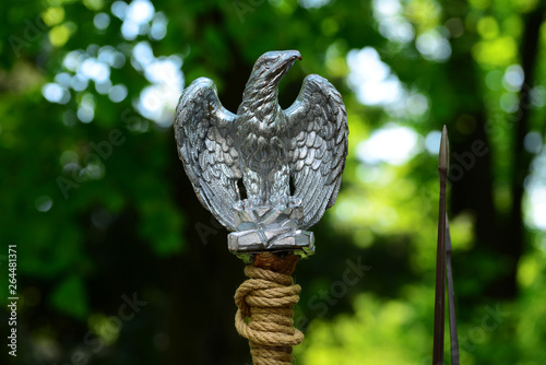 Roman empire eagle symbol
