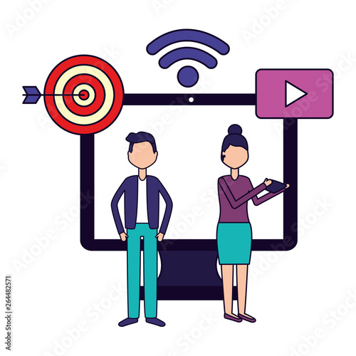 people social media