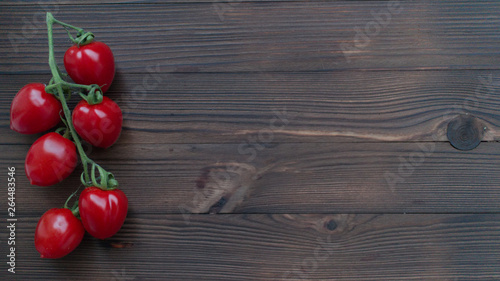 Tomato on Wood