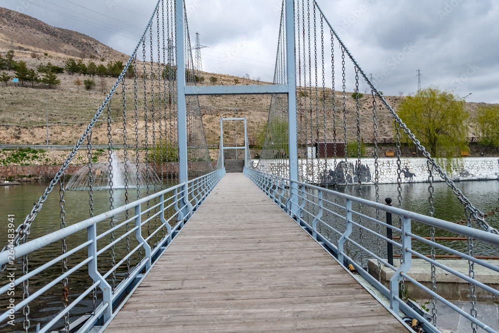 Obraz premium miniature bridge