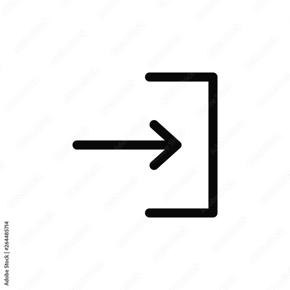 Enter. This icon use for admin panels, website, interfaces, mobile apps Enter. This icon use for admin panels, website, interfaces, mobile apps