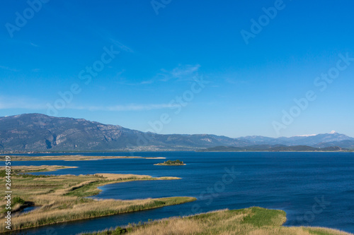 River. Landscape. National park. Dalyan. Mugla. Turkey
